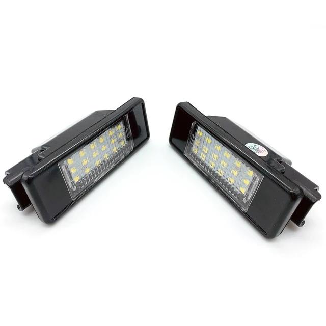 Светодиодный фонарь подсветки в сборе PEUGEOT 207 307 308 406 407 508 / Citroen C2, C3, C5 PZD-0079 / Mersedes BUS (A6398200256) — изображение 3