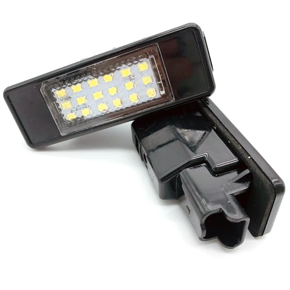Светодиодный фонарь подсветки в сборе PEUGEOT 207 307 308 406 407 508 / Citroen C2, C3, C5 PZD-0079 / Mersedes BUS (A6398200256)