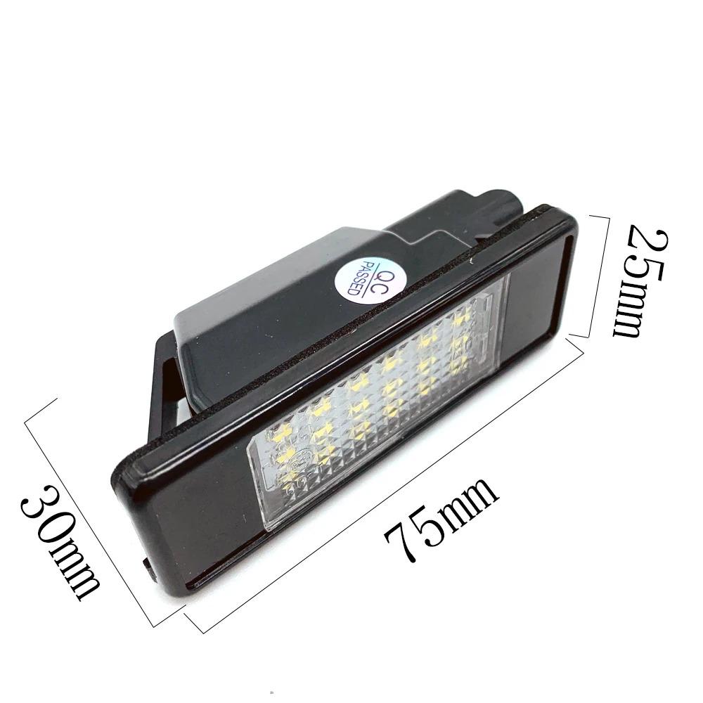 Светодиодный фонарь подсветки в сборе PEUGEOT 207 307 308 406 407 508 / Citroen C2, C3, C5 PZD-0079 / Mersedes BUS (A6398200256) — изображение 2