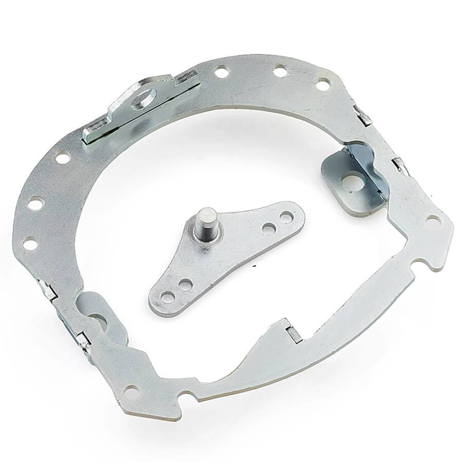 Переходные рамки ТИП-36 Audi A6 C6, A8 D3, Land rover Range Rover, BMW 7 E65/66 с AFS — изображение 2