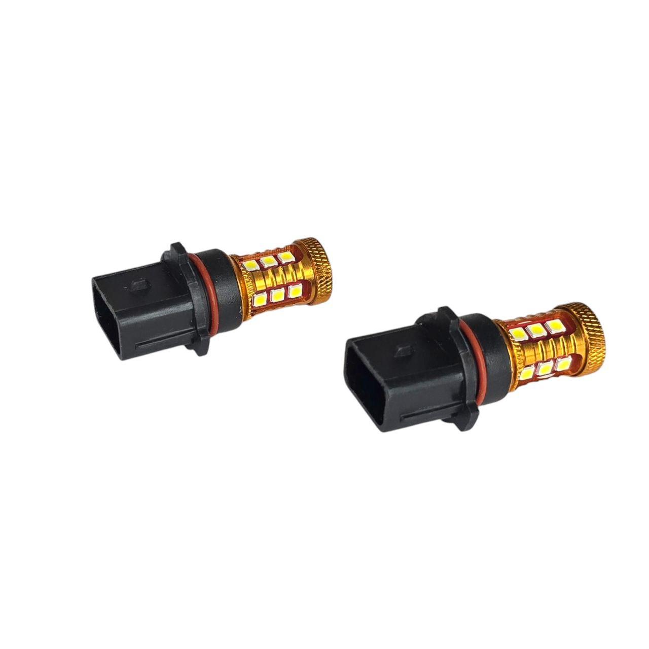 ДХО, светодиод в ПТФ P13W LENS, 12-24В. — изображение 8