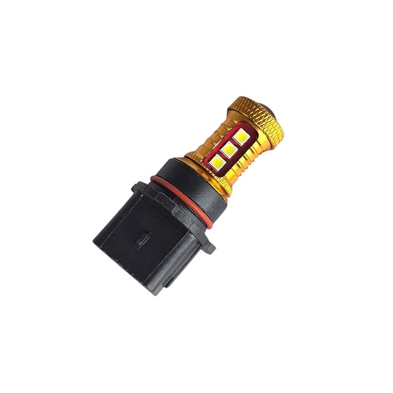 ДХО, светодиод в ПТФ P13W LENS, 12-24В. — изображение 5