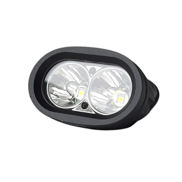 Светодиодный прожектор дальнего света DPL 2x10 Cree Oval — изображение 3