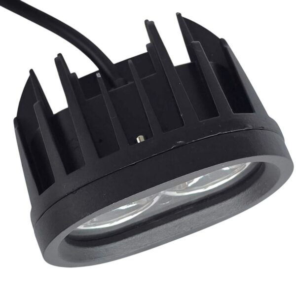 Светодиодный прожектор дальнего света DPL 2x10 Cree Oval — изображение 2