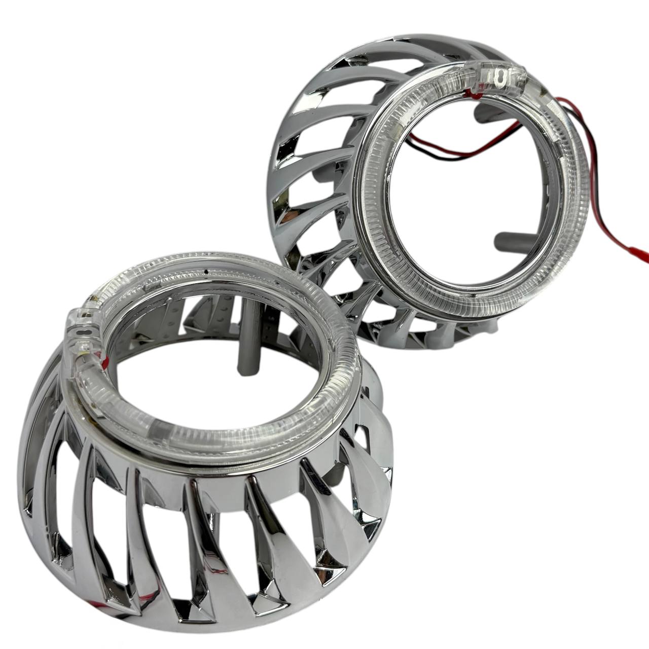 00008 Маска для линзы 2,5' Турбина с LED (COB) подсветкой