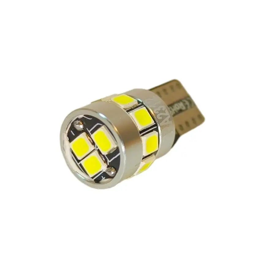 Светодиод T10 4014-24SMD CANBUS "Круглый" — изображение 3