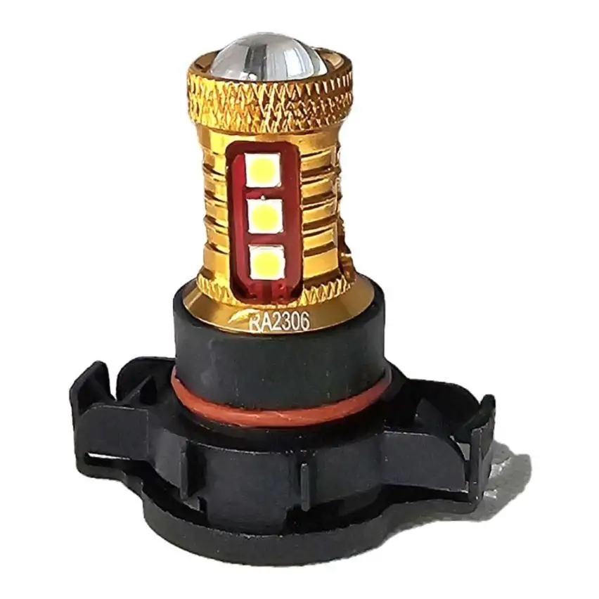 ДХО, светодиод в ПТФ PSX24W/H16-50W-Cree-LENS, 12-24В.