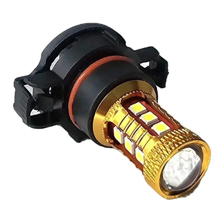ДХО, светодиод в ПТФ PSX24W/H16-50W-Cree-LENS, 12-24В. — изображение 3
