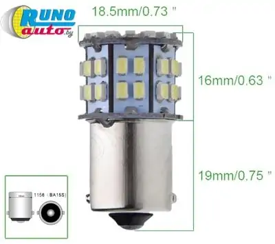 Светодиод BA15-1206-50SMD multi 1k-2k — изображение 2