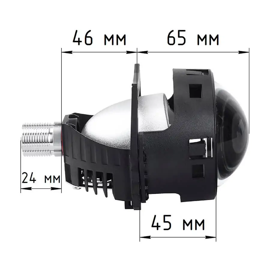 Bi-LED модуль 3" SUNRISE Mini — изображение 5