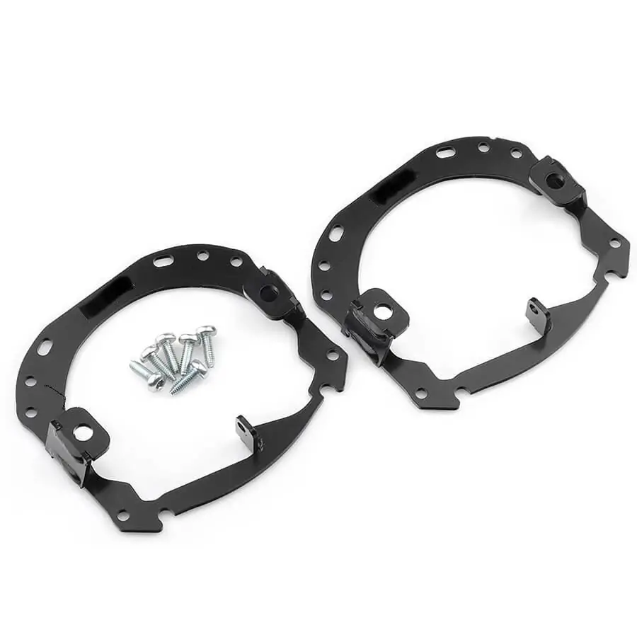 Переходные рамки ТИП-13 BMW 5, Audi A8 D3, A6 C6, Mercedes-Benz GL