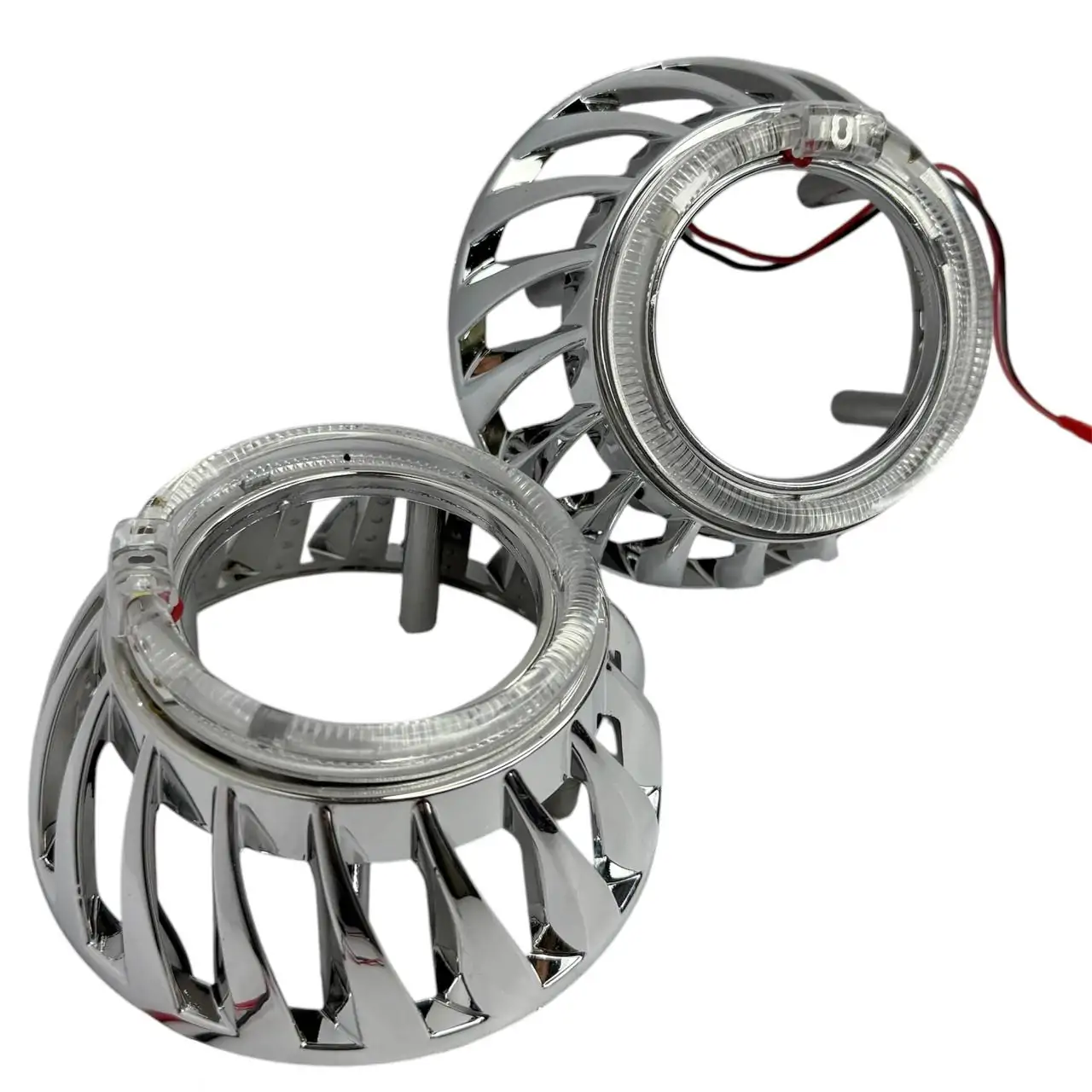 Маска для линзы 2,5' Турбина с LED (COB) подсветкой